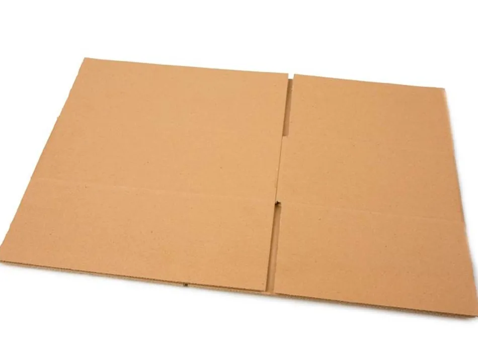 Caisse americaine q-connect carton recycle cannelure 5mm 400x290x220mm