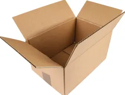 Caisse americaine q-connect carton recycle cannelure 5mm 400x290x220mm