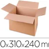 Caisse américaine antalis double cannelure 41x31x24cm