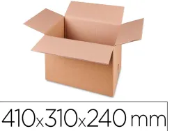 Caisse américaine antalis double cannelure 41x31x24cm