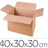 Caisse américaine antalis double cannelure 40x30x30cm
