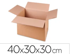Caisse américaine antalis double cannelure 40x30x30cm