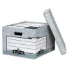Caisse xl bankers box montage automatique carton recyclé