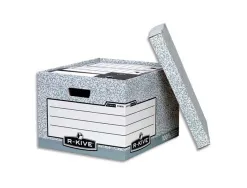 Caisse xl bankers box montage automatique carton recyclé