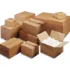 Caisses americaines double cannelure kraft ecru paquet de 10 50 x 40 x 40 cm