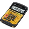Calculatrice casio bureau wm-320mt grand ecran lcd 12 chiffres clavier detachable coloris noir