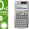 Calculatrice casio financière fc-200v grand écran lcd 4 lignes calcul 161x80x13.7mm 110g obligations point mort