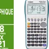 Calculatrice casio graphique graph 35+e ii python lycée calcul matriciel statistiques avancées 176x84x19mm 190g