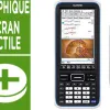 Calculatrice casio graphique fx-cp400+e écran tactile fonctions avancées présentation résultats diaporama
