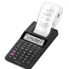 Calculatrice casio imprimante hr-8rce 12 chiffres vitesse impression 2 lignes/seconde coloris noir