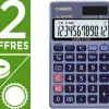 Calculatrice casio poche sl 320ter+ écran géant étui convertisseur monnaie mémoire solaire/pile 70x118.5x8mm 55g