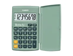 Calculatrice casio scientifique fx4 grand écran spécial enfants mémoire 120x75x10.7mm 70g coloris vert csbtspfxv
