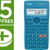 Calculatrice casio scientifique fx junior+ priorité calculs 155x78x20mm 115g coffret protection coulissant