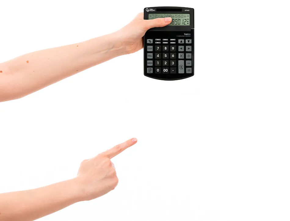 Calculatrice de bureau liderpapel xf40 12 chiffres double ligne solaire et piles 175x120x30mm coloris noir