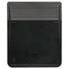 Calculatrice de bureau liderpapel xf16 8 chiffres solaire et piles 127x105x24 mm coloris noir