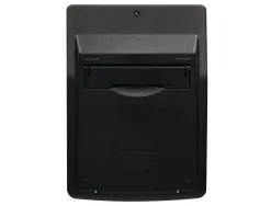 Calculatrice de bureau liderpapel xf31 14 chiffres solaire et piles coloris noir 170x122x35 mm