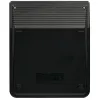 Calculatrice de bureau liderpapel xf26 12 chiffres solaire et piles 127x105x24 mm coloris noir