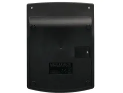 Calculatrice de bureau liderpapel xf28 12 chiffres double ligne couts ventes marge taxes solaire et piles