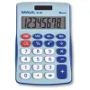 Calculatrice de bureau maul mj450 junior 8 chiffres coloris bleu