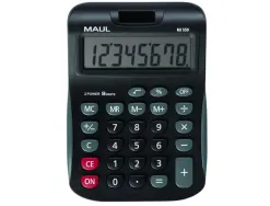 Calculatrice de bureau maul mj550 8 chiffres coloris noir