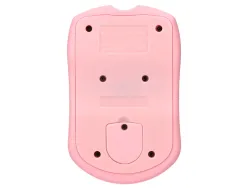Calculatrice de poche liderpapel xf41 8 chiffres solaire et piles 94x59,5x10,5mm coloris rose