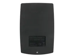 Calculatrice de poche liderpapel xf01 8 chiffres avec pile 99x64x9 mm coloris noir