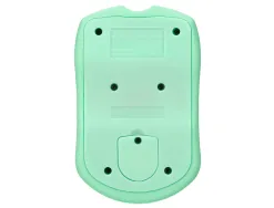 Calculatrice de poche liderpapel xf42 8 chiffres solaire et piles 94x59,5x10,5mm coloris vert
