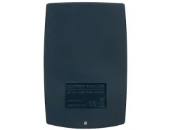 Calculatrice de poche liderpapel xf02 8 chiffres avec pile 99x64x9 mm coloris bleu