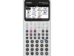 Calculatrice graphique casio lycee graph math coloris blanc