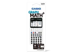 Calculatrice graphique casio lycee graph math coloris blanc