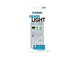 Calculatrice graphique casio lycee graph light coloris blanc