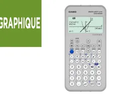 Calculatrice graphique casio lycee graph light coloris blanc
