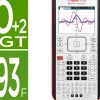 Calculatrice graphique ti-nspire cx ii-t maths et sciences partage d'ecran 4 vues graphique en 3d dim.190x90x20mm