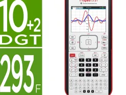 Calculatrice graphique ti-nspire cx ii-t maths et sciences partage d'ecran 4 vues graphique en 3d dim.190x90x20mm