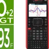 Calculatrice graphique ti-nspire cx ii-t cas scientifique calcul formel ecran couleurs dim. 196,9x85,9x16mm noir