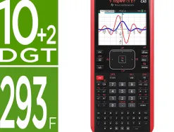 Calculatrice graphique ti-nspire cx ii-t cas scientifique calcul formel ecran couleurs dim. 196,9x85,9x16mm noir