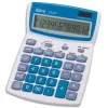 Calculatrice ibico bureau 212x 12 chiffres franc/euro impôts mémoire correction entrée 190x140x32mm 200g