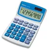 Calculatrice ibico bureau 210x 10 chiffres touche franc/euro addition soustraction mémoire 210x104x166x11mm 135g