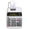 Calculatrice impression bicolore canon mp120 12 chiffres fonction horloge et calendrier