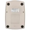 Calculatrice liderpapel imprimante professionnelle bicolore 12 chiffres 225x158x56mm coloris blanc