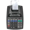 Calculatrice liderpapel imprimante professionnelle bicolore 12 chiffres 225x158x56mm coloris noir