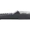 Calculatrice q-connect impression ecran 12 chiffres addition soustraction memoire 192x98x44mm coloris noir
