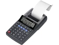 Calculatrice q-connect impression ecran 12 chiffres addition soustraction memoire 192x98x44mm coloris noir