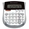 Calculatrice texas instruments bureau ti-1795sv addition soustraction mémoire pile solaire 140x121x26mm 110g
