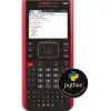 Calculatrice texas instruments graphique ti-nspire cx ii-t maths scientifique partage écran 4 python par mise à jour os