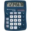 Calculatrice texas instruments bureau ti-1726 mémoire racine carrée pourcentage mémoire solaire/pile 114x83x20mm 61g