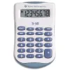 Calculatrice texas instruments poche ti-501 mémoire touche pourcentage pile 56x91x11mm 28g