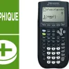 Calculatrice texas instruments graphique ti-82 advanced fonctions essentielles câble usb inclus 190x90x25mm 290g