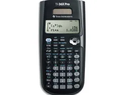 Calculatrice texas instruments scientifique ti-36x pro écran 4 lignes racine carrée probabilité 405x8325x200 5506gr