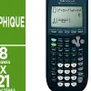 Calculatrice texas instrument graphique ti-82 advanced edition python 310x225x200mm